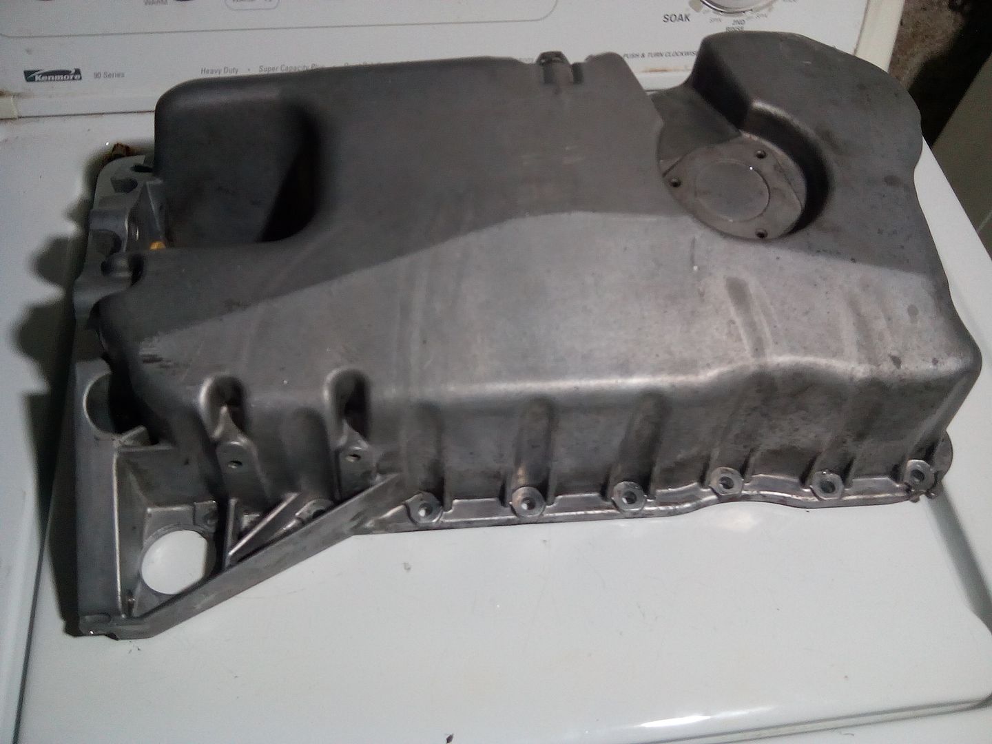 FS OEM VR6 oil pan VW Vortex Volkswagen Forum